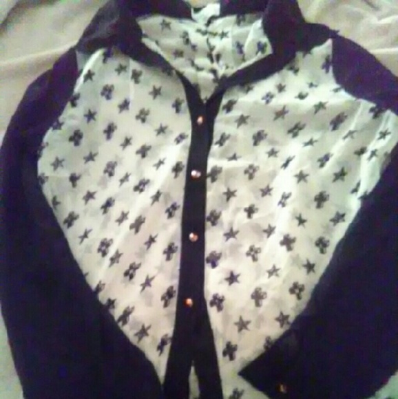 Sheer shirt - Picture 1 of 2