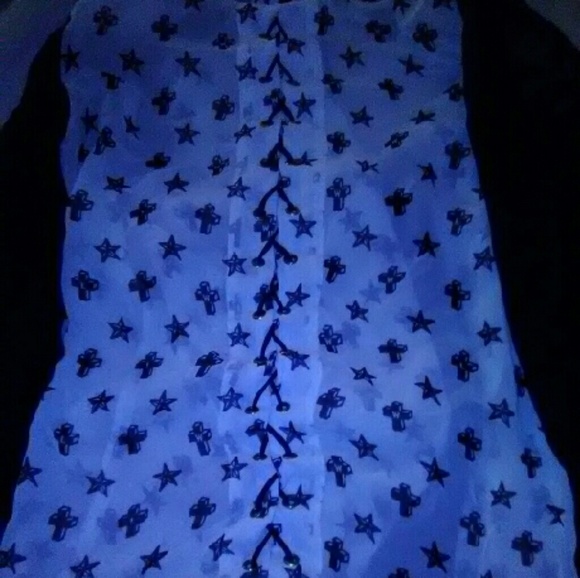 Sheer shirt - Picture 2 of 2