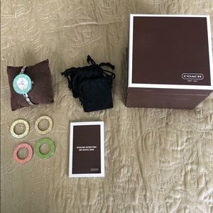 Authentic Coach Bangle Watch - GORGEOUS! DONT MISS
