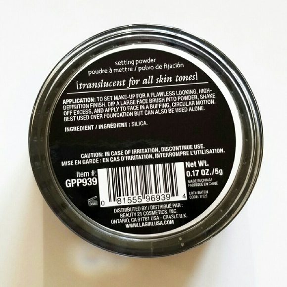 LA Girl HD PRO Translucent Setting Powder - Picture 2 of 2