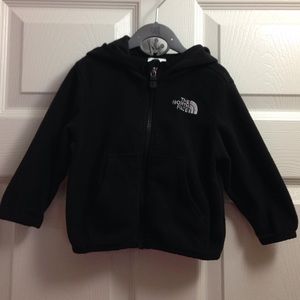 North face fleece jacket