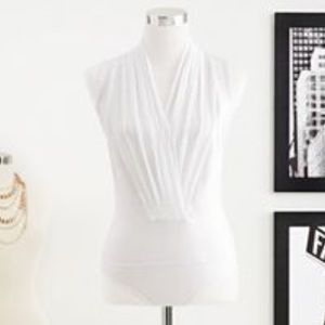 Eva Mendes White bodysuit
