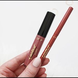 Tarte lip paint & lip pencil!