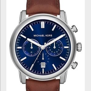 Michael Kors Leather Watch