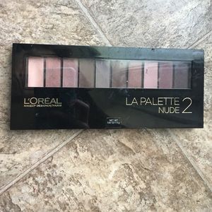L'Oréal  LA Palette Nude 2