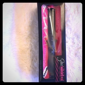 Sultry the bombshell oval rod curling iron
