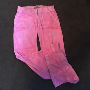 Velour juicy pants