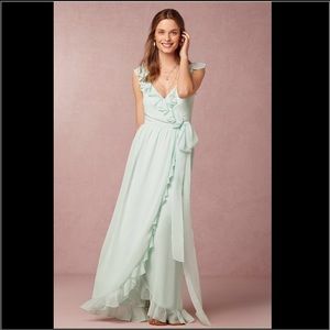Joanna August Anthropology BHLDN Bridesmaid Dress