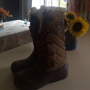 sporto winter snow boots size 9