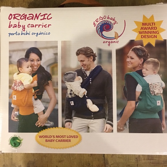 Ergo Baby Organic Carrier