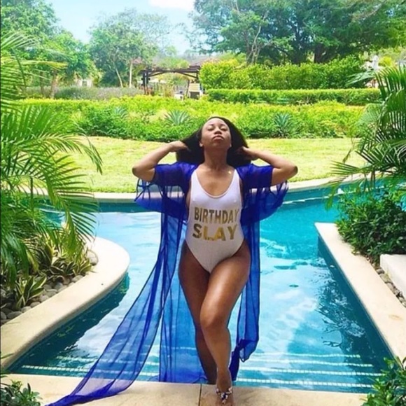 Birthday Slay Swimsuit