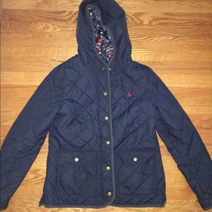 Jack Wills quilted coat