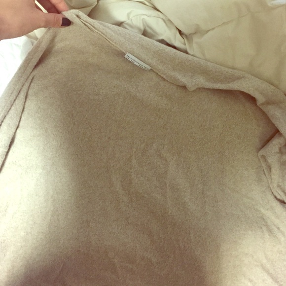 Very soft Zara beige/ cream sweater