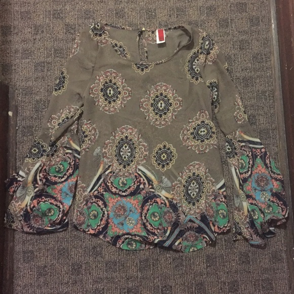Women's boutique blouse
