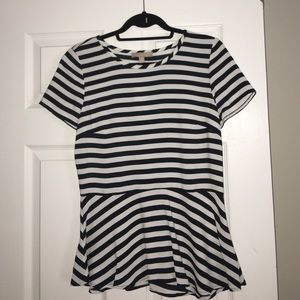 Banana Republic Short Sleeve Blouse