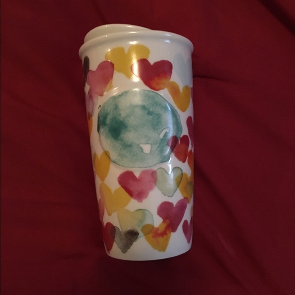 Starbucks -Dot coffee holder