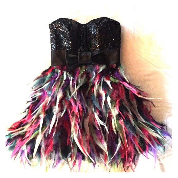 Jovani size 6 short prom dress!!