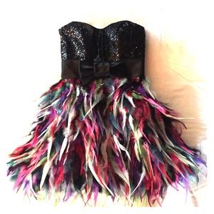 Jovani size 6 short prom dress!!