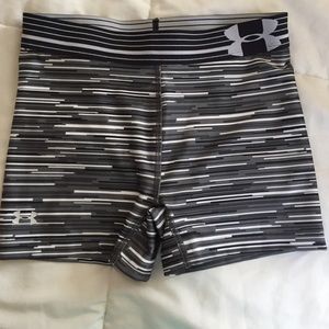 Under armour spandex!