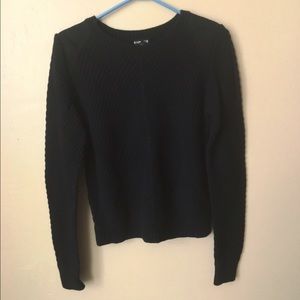Express Black Pullover Sweater M