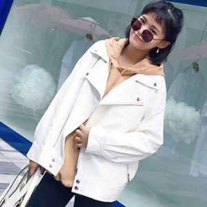 New with tag PU jacket