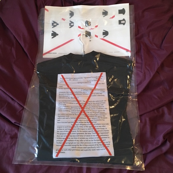 *SOLD* Adidas Originals x Alexander Wang Tee - Picture 1 of 4