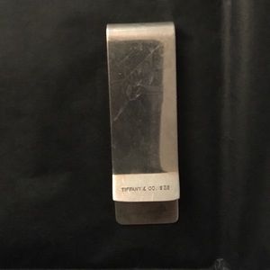 Tiffany 925 Money clip