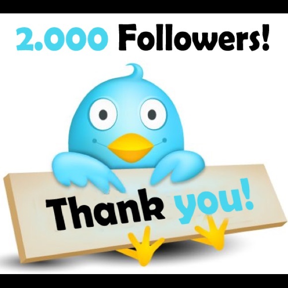 Yeah 😍😍🌺today I made the 2k mark! Thank you 😊