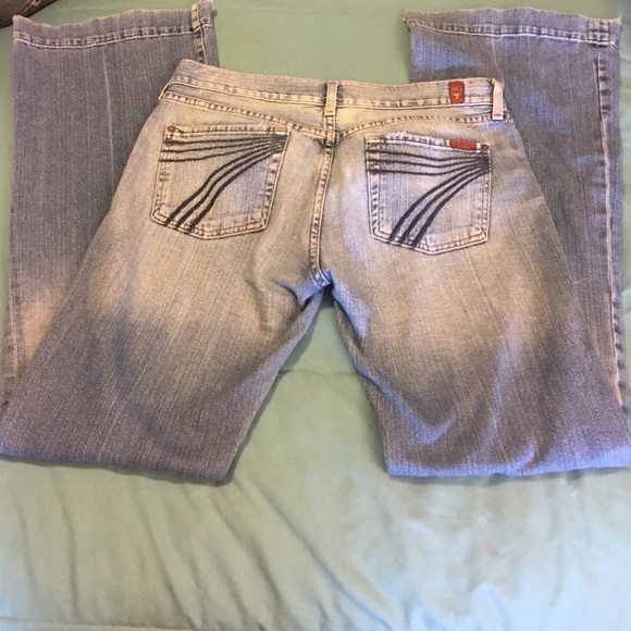 7 for all mankind Dojo 30x34"