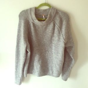 Free people mock neck sweater!!!