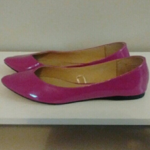 Bright Pink Flats, Lane Bryant size 9W