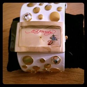 New, in box Ed Hardy Watch