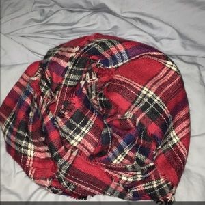Blanket infinity scarf