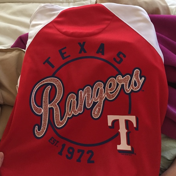 Texas Rangers jacket! - Picture 2 of 2