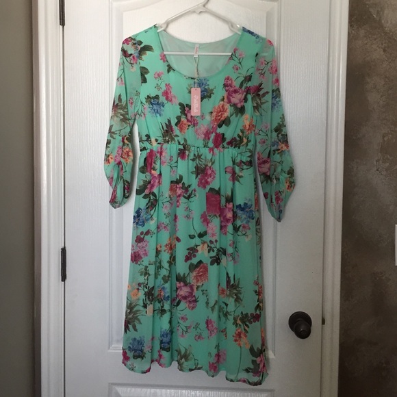 PinkBlush maternity dress