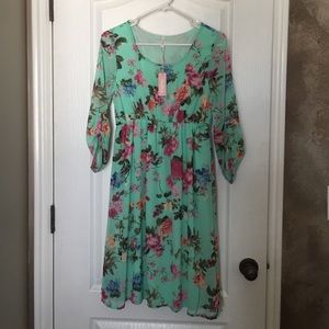 PinkBlush maternity dress