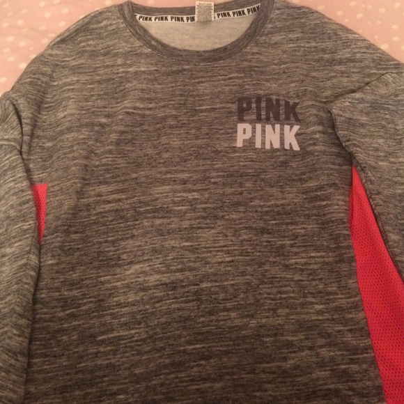 PINK oversized sweat shirt