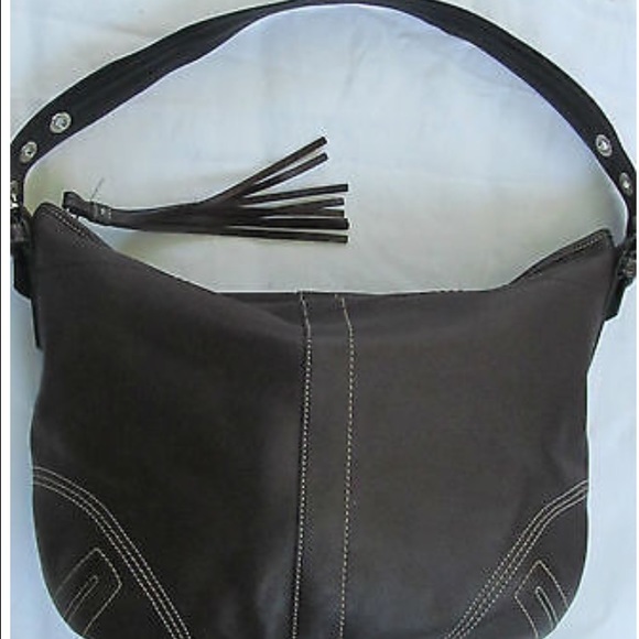 Coach Soho Hobo brown shoulder bag