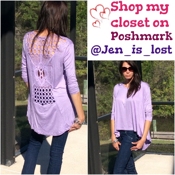 Tops - ♨️ LAST CHANCE DELETING 2/4 ♨️ Crochet Back Top