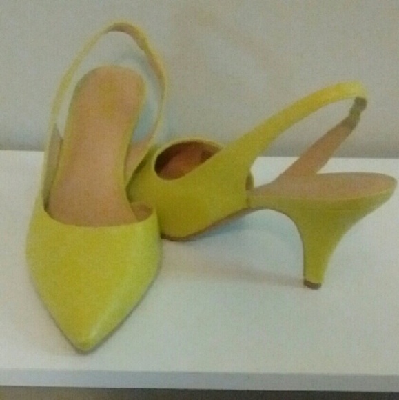 Seychelles Sling Back Heels, size 8.5