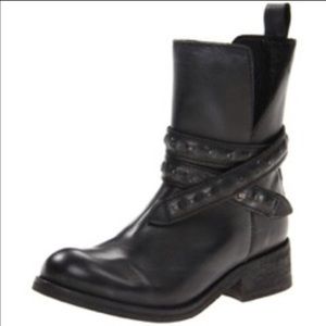 Diesel Roxy Roll Motorcycle Bootie.
