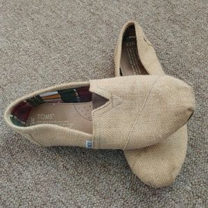 Burlap Sack Toms