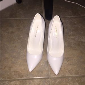 Sexy White Pumps