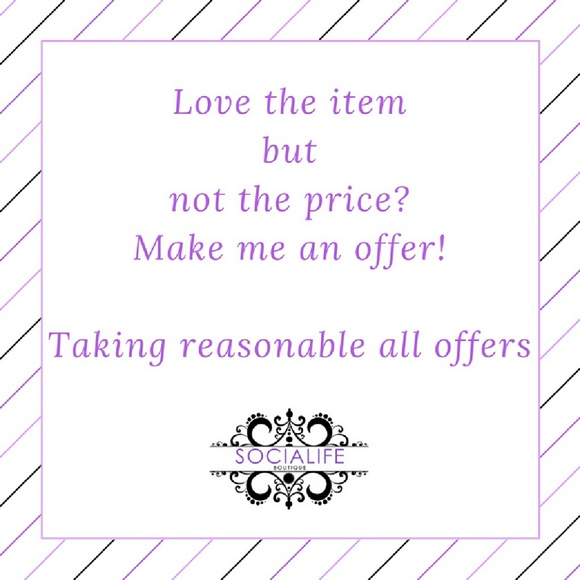 Make me an offer!!