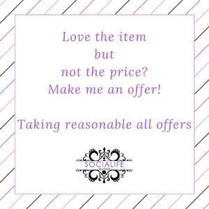 Make me an offer!!