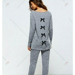 A top and pants Two piece set!