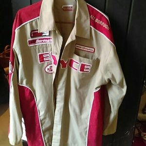 Enyce lightweight jacket/button up long sleeve