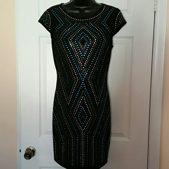 Arden B jeweled dress NWT - Picture 2 of 4