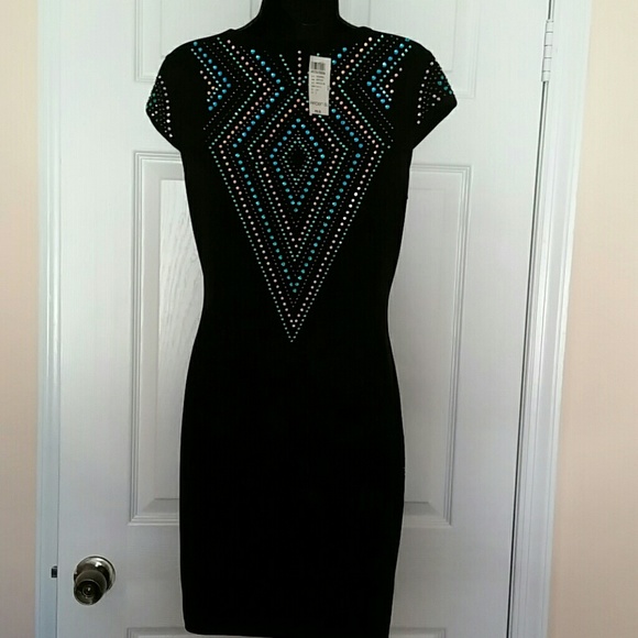 Arden B jeweled dress NWT - Picture 3 of 4