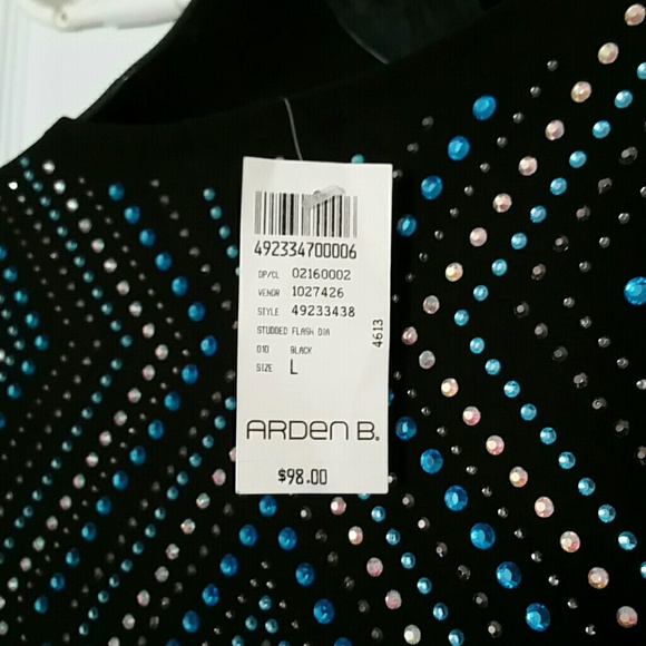 Arden B jeweled dress NWT - Picture 4 of 4
